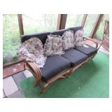 Rattan Sofa