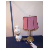 (2) Lamps