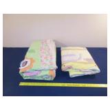 (2) Quilts Made by Katherine Mallette