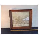Framed View of Palmyra NY