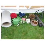 Waterers, Flower Pots, Etc