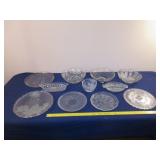 Vintage Pressed Glassware