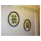 (2) Hummel Wall Hangings