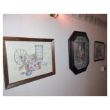 (3) Wall Hangings