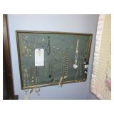 Display w/ Jewelry