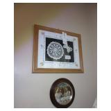 (2) Wall Hangings