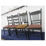 (4) Chairs (3 Match)