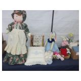 Dolls, Stuffed Animals, etc