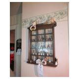 Display Cabinet w/ Contents