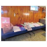 (2) Totes w/ Handmade Items