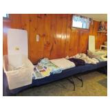 (2) Totes w/ Blankets & Material