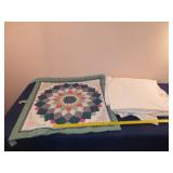 Queen Size Blanket & Small Quilt