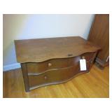 Oak Dresser (missing Legs)