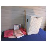 Hamper, Towels, Etc