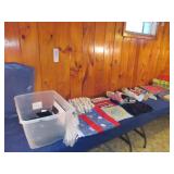 Tote, Crate and contents