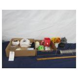 Flower Pots, Ortro Spreader, Bird feeder, Etc