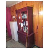 Hutch (13"d x 34"w x 70"t)