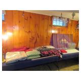 Quilt, Material & Wall Hanging