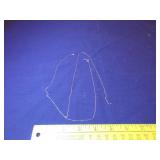 Necklace (marked 14k Esemco) **broken**