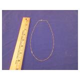Necklace (Marked 14K Italy)