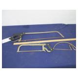 (2) Hacksaws & (1) Bone Saw