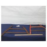 (2) Antique Buck Saws