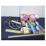 Power Strips & Cleaning Supplies