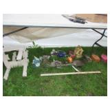 Lawn Decorations & Bird Houses