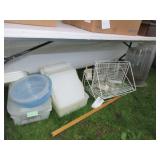 Racks & Plastic Containers