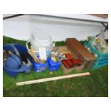 Paint Supplies, Etc