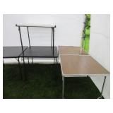 (4) Folding Tables