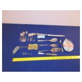 Antique Flatware, etc.