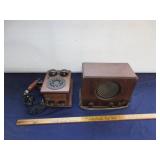 Phone & Antique Radio