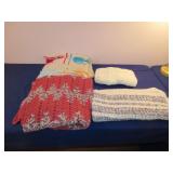 Afghans & Scarf Made by Katherine Mallette