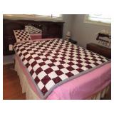 Quilt Made by Katherine Mallette