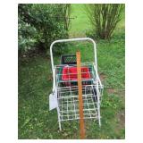 Cart, Shopping Baskets & Milk Crate