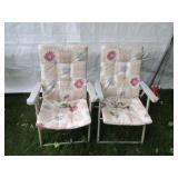 (2) Lawn Chairs