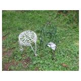 (4) Plant Stands