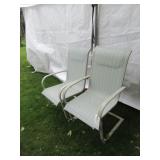 (2) Lawn Chairs