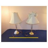(2) Table Lamps