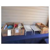 Tupperware, Racks & Misc