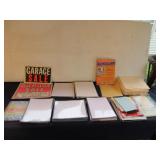 Stationary & Garage Sale Signs