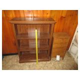 Bookshelf & Cabinet