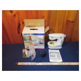 White Sewing Machine