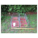 (4) Milk Crates