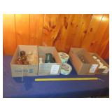 Glassware, Coffee Cups, etc.
