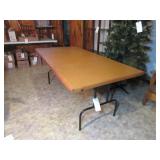 Folding Table (37"w x 6