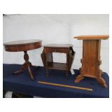 Table & (2) Stands