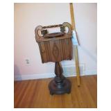 Antique Smoke Stand (Very Nice)