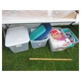 Totes & Contents